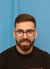 portrait of student Charbel al Tawny
